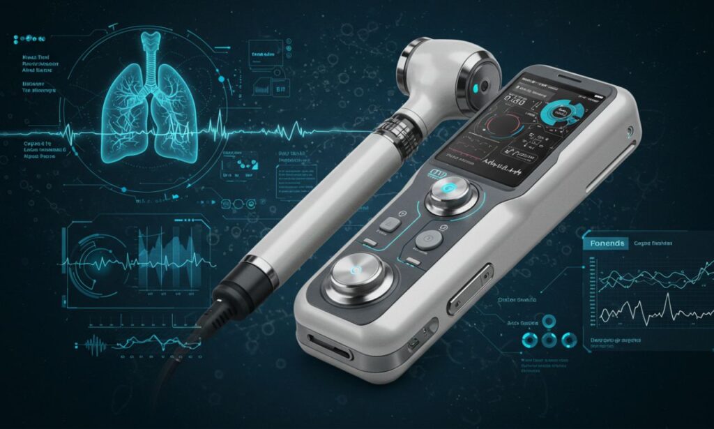 Fonendi: Modern Smart Auscultation Transforming Healthcare