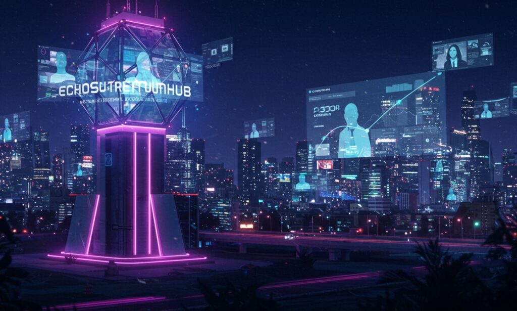 EchoStreamHub  Next-Gen Streaming & Collaborative Media