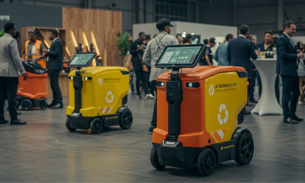 Afruimwagens Smart Clearing Carts for Hospitality & Beyond