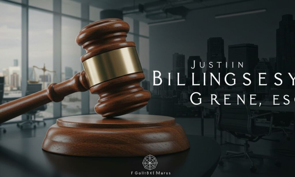 Justin Billingsley Greene Law: Leader & Innovator
