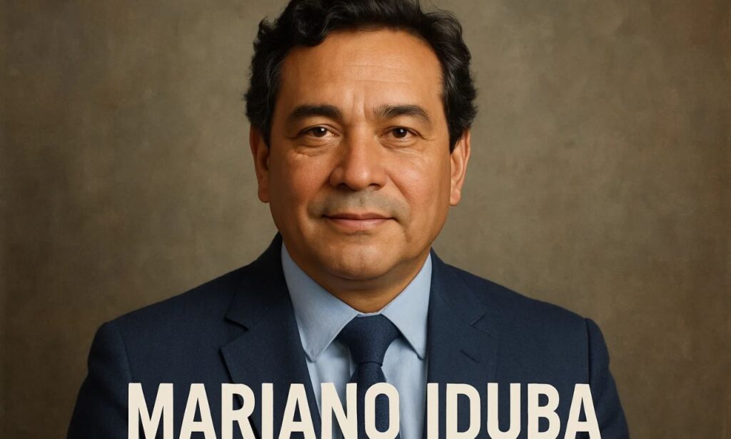 Mariano Iduba : Journey of Vision and Impact