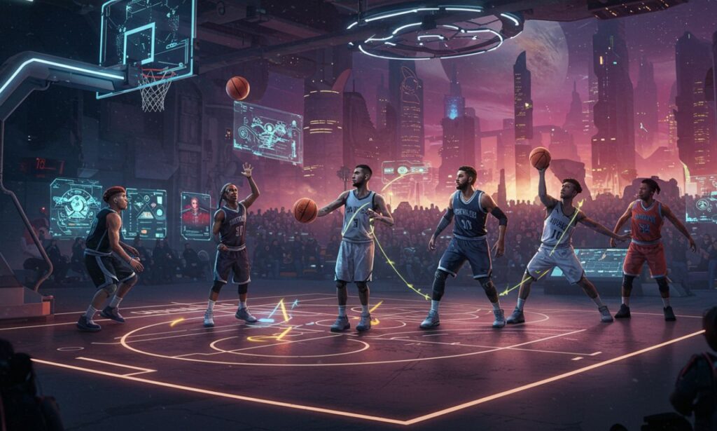 Zuyomernon System Basketball: Adaptive Strategies Unleashed