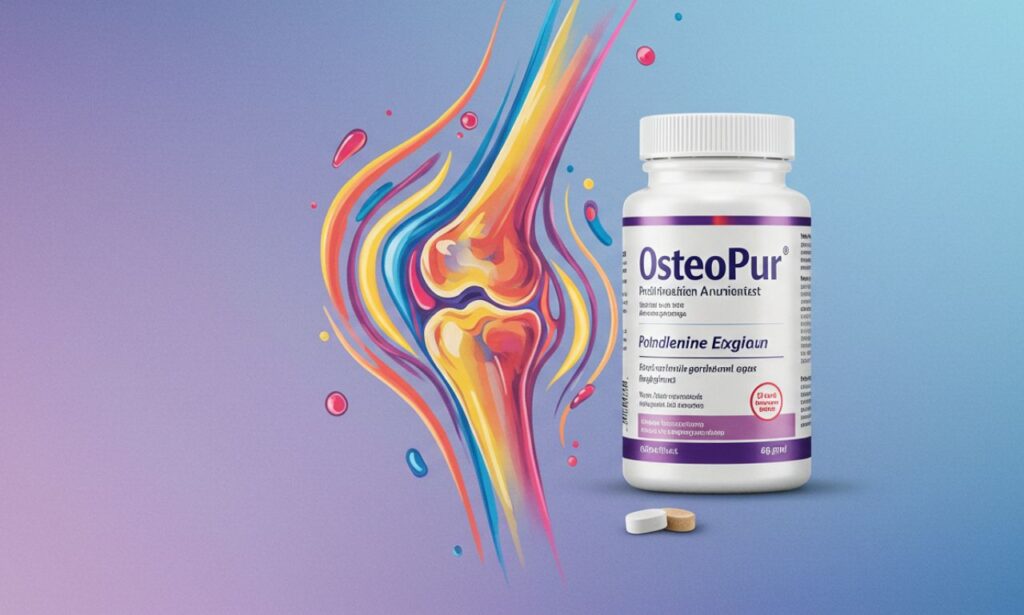 Osteopur Formula: Building Stronger Bones Naturally