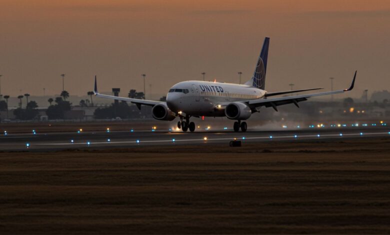 United UA770 Emergency Diversion Lands Safely