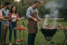 Weber Grillvorführung