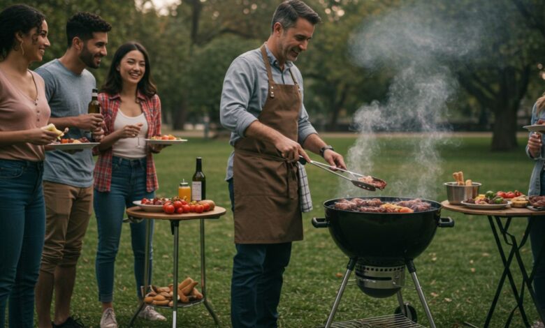 Weber Grillvorführung