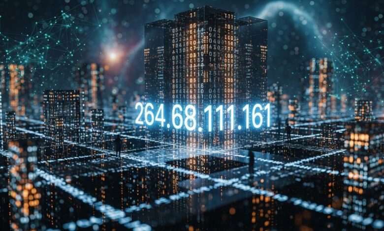 264.68.111.161: The Intriguing World of IP Addresses