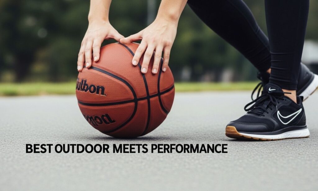 Best outdoor basketball: Durability Meets Performance