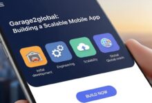 Build a mobile app with garage2global: Building a Scalable Mobile App