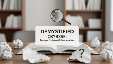 Demystified Cbybxrf: Common Myths and Misconceptions