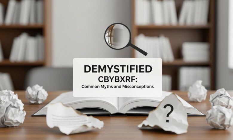 Demystified Cbybxrf: Common Myths and Misconceptions