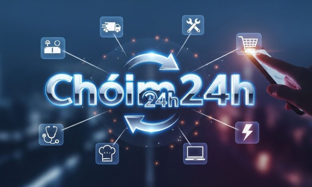 Chóim24h: The Future of On-Demand Solutions at Your Fingertips