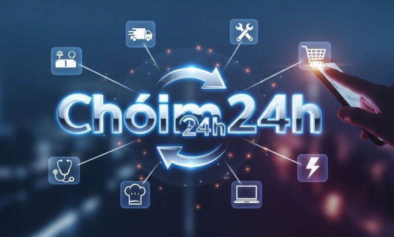 Chóim24h: The Future of On-Demand Solutions at Your Fingertips