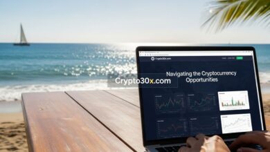 Crypto30x.com ocean: Navigating the Cryptocurrency Opportunities