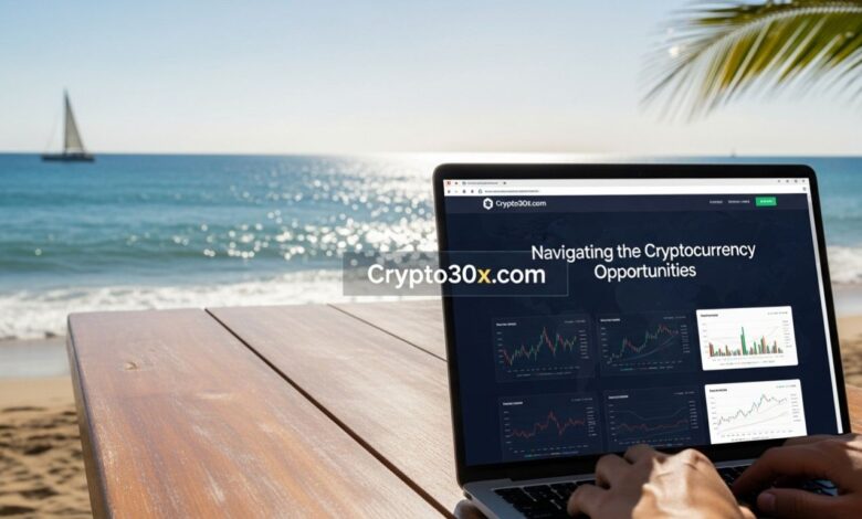 Crypto30x.com ocean: Navigating the Cryptocurrency Opportunities