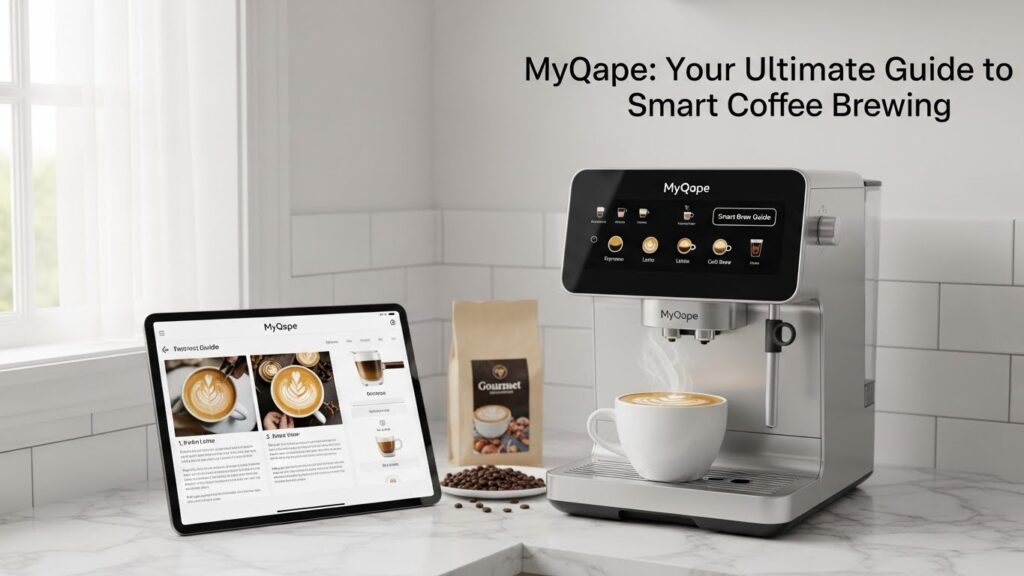 MyQape: Your Ultimate Guide to Smart Coffee Brewing