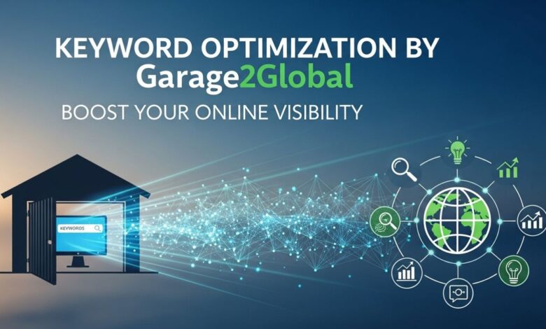 Keyword optimization by garage2global: Boost Your Online Visibility