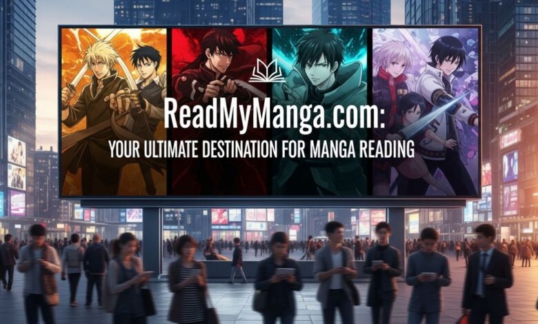 ReadMyManga.com: Your Ultimate Destination for Manga Reading