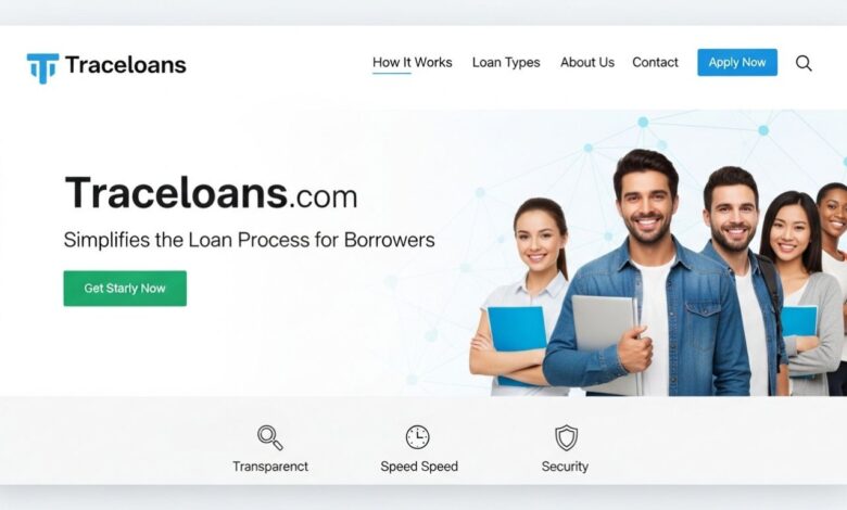 Traceloans.com: Simplifies the Loan Process for Borrowers