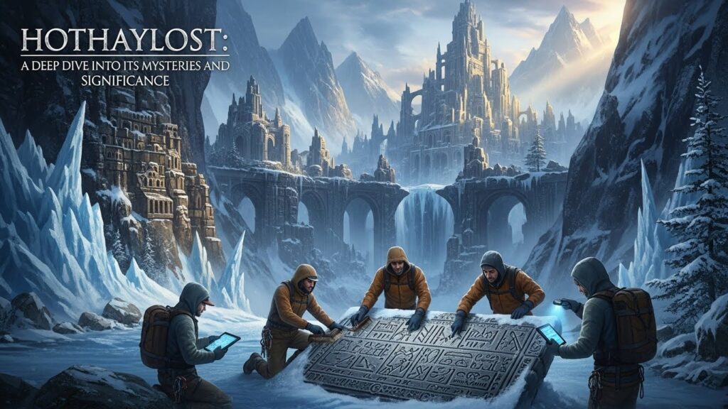 Hothaylost: A Deep Dive into its Mysteries and Significance