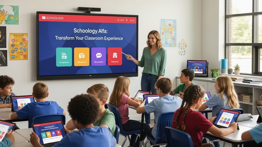 Schoology alfa: Transform Your Classroom Experience